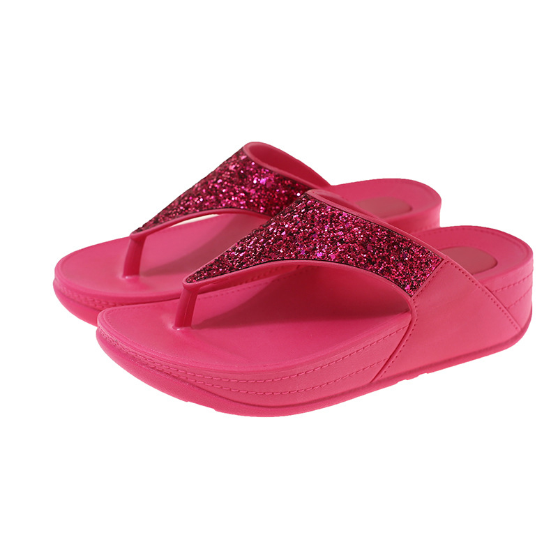 New Arrival Summer Beach Water Shoes Latest Design Women Flip Flops