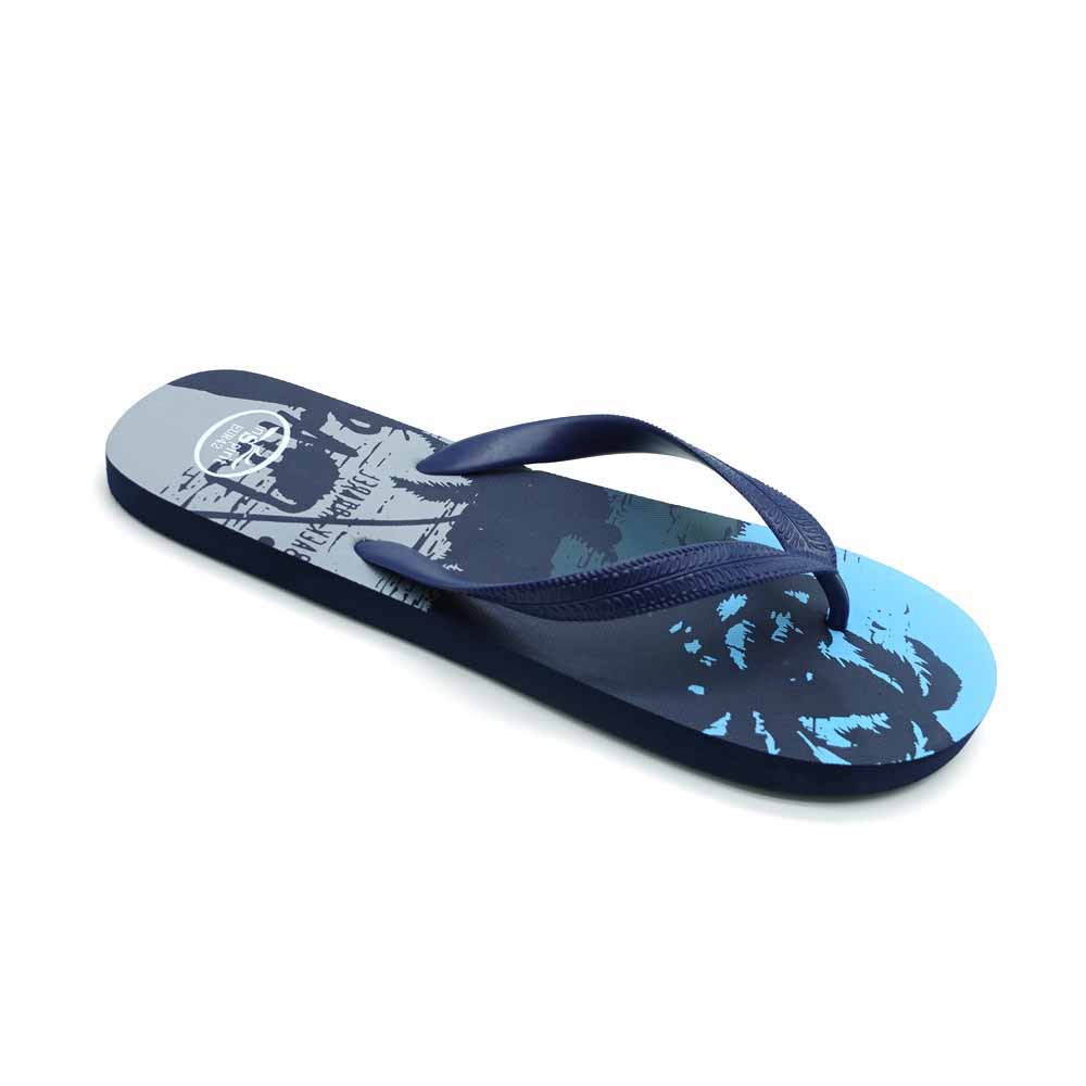 Wholesale Price Fashion slippers Men's Print Slides PE Light-weight Sole Summer Slippers Custom Flip Flops Beach Sandals product view