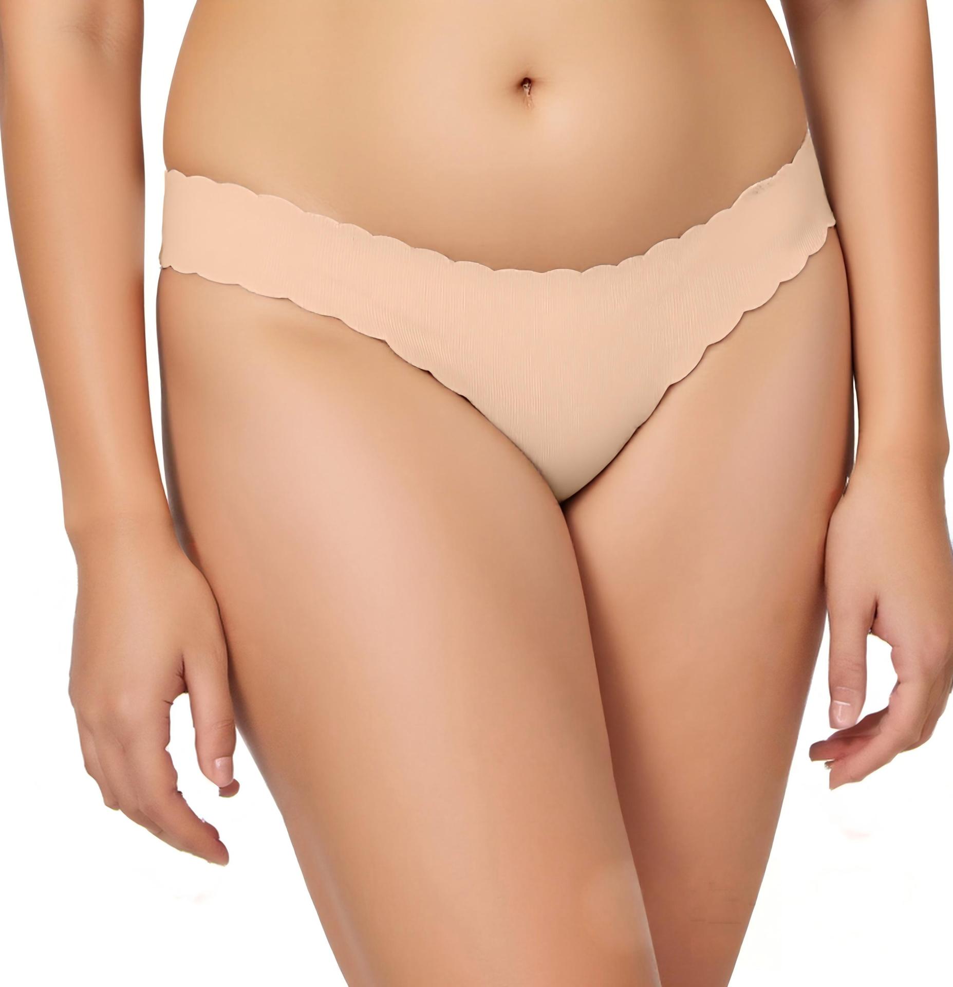 Ultra-elastic Fitness Sexy Seamless Underwear for Women, Low-rise T-shirt Style Thong Panties detail