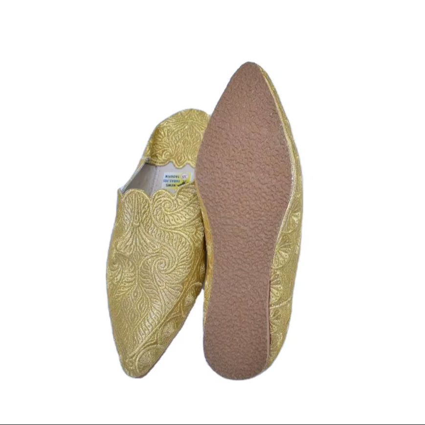 Comfortable Open-Toe Flip Flops Women's Weddings Indoor Spring Summer Autumn Winter Beach Vacations Soft Leather Cloth Rubber product view