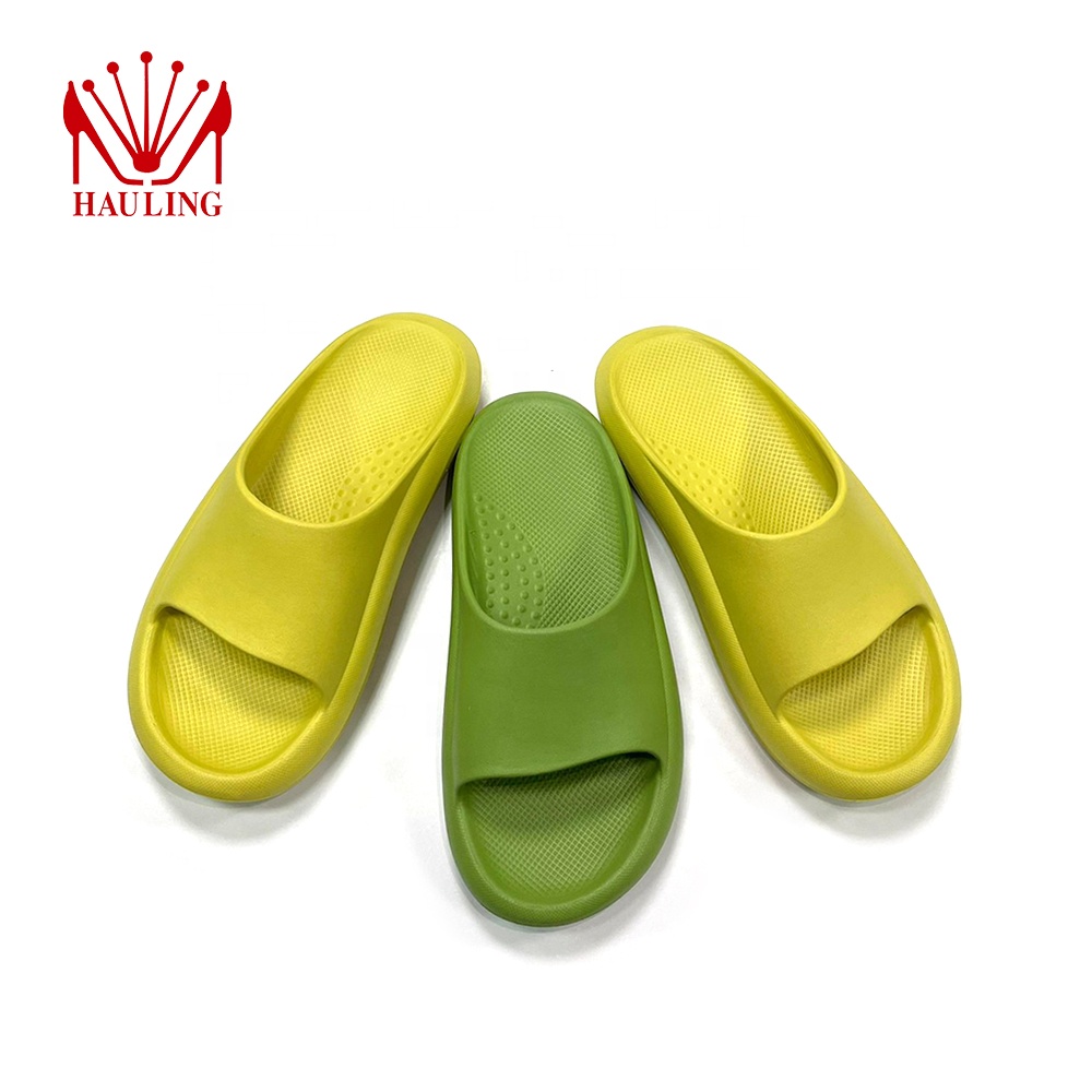 2022 Thick-soled Women's Light Weight Fashion Trend EVA Multicolor Anti-Slippery Breathable Flip Flops Custom Logo product view