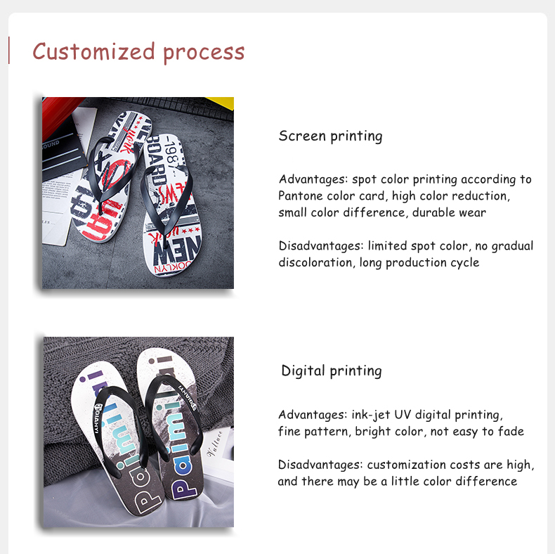 Wholesale Personalised Custom Mens Women Rubber Summer Beach Casual Slipper Flip-flops Outdoor White Flip Flops Unisex With Logo detail