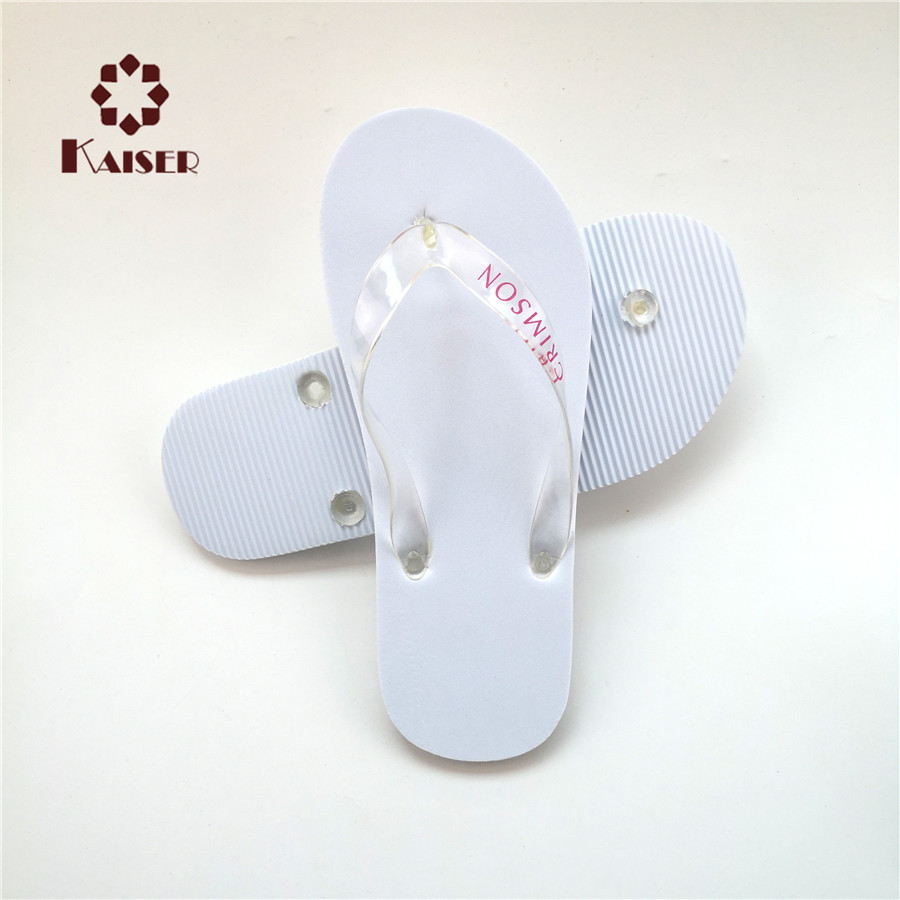 (Factory Direct Sales)cute Ladies Flip Flops With EVA Foam Material for Beach Use product view