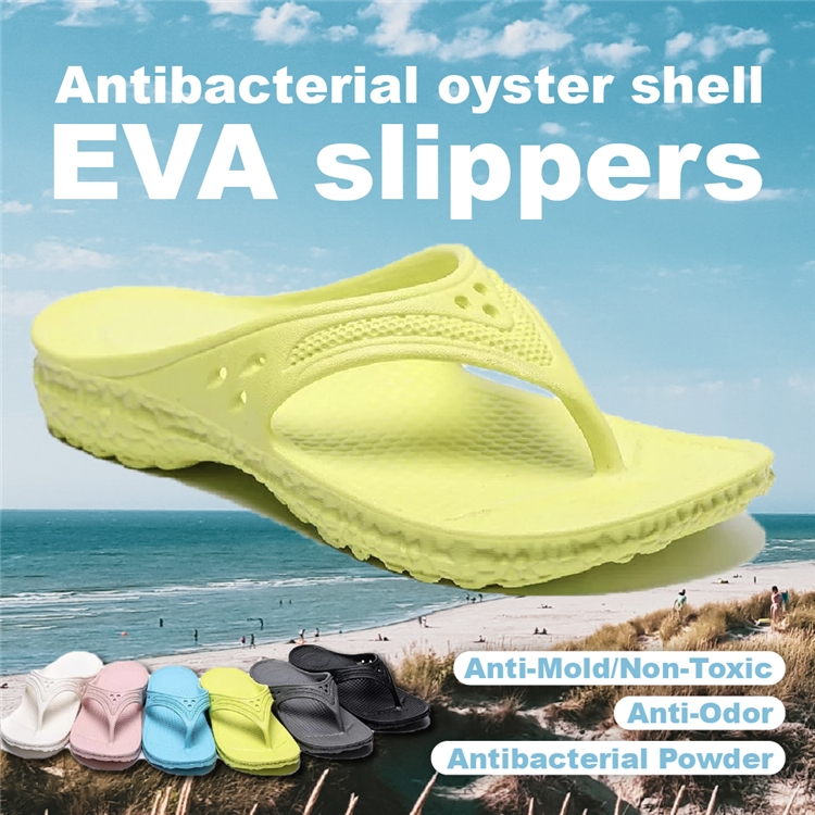 New Design Summer Eco-Friendly Waterproof Fashion Gradient Ladies Flip Flops with Custom Printing product view