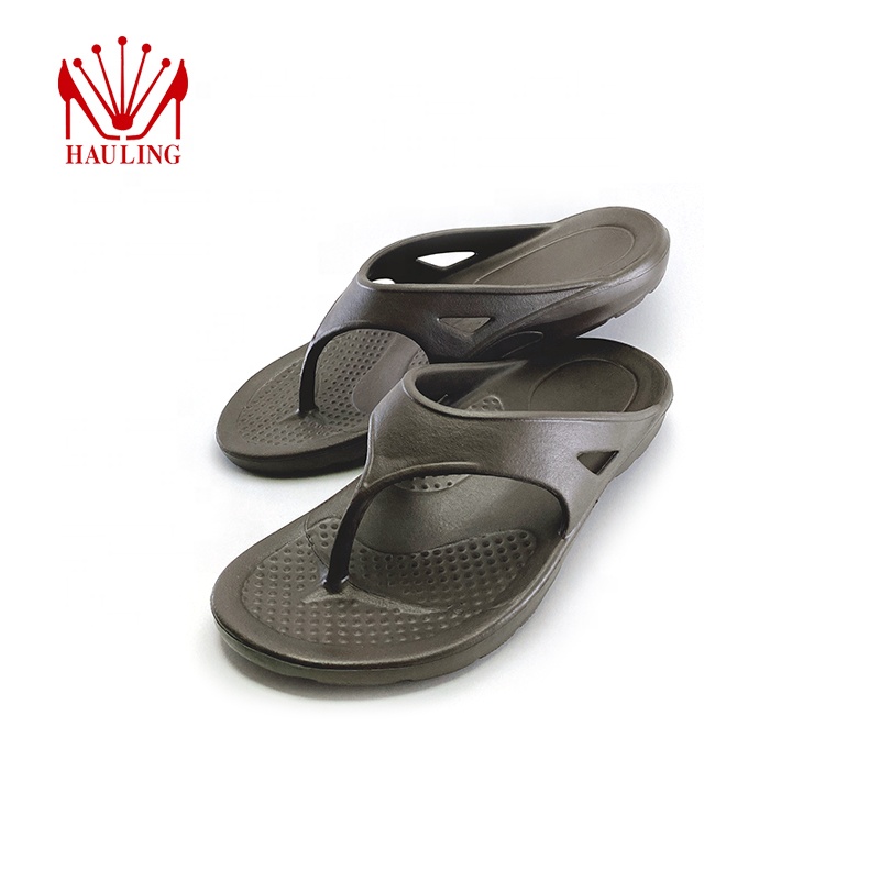 2021 New High Quality Custom Beach Flip Flops Women EVA Sole Fashion Comfortable Durable Outdoor Sports Use Customized product view