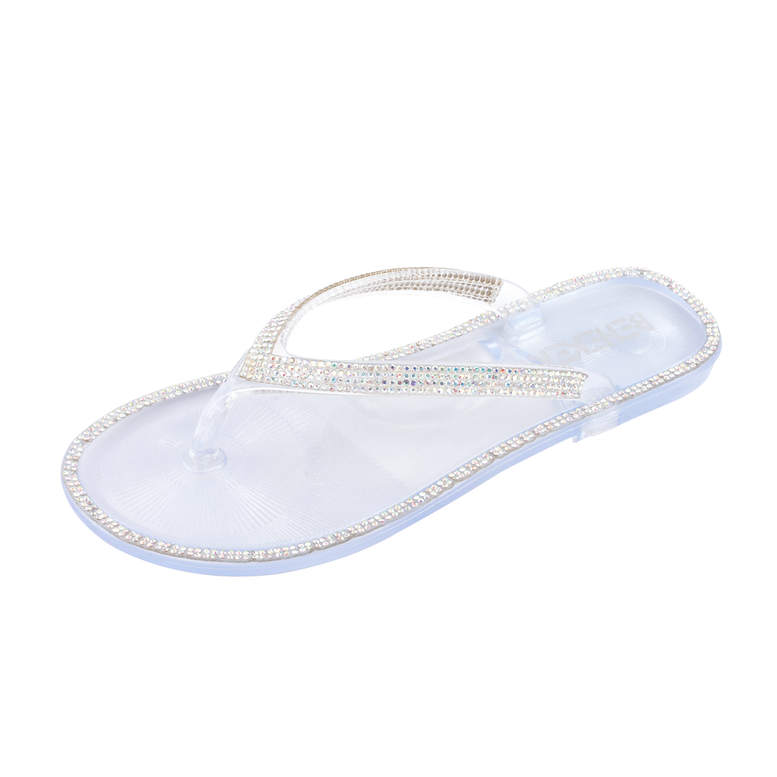 Shining Rhinestone Women Flip Flops product view