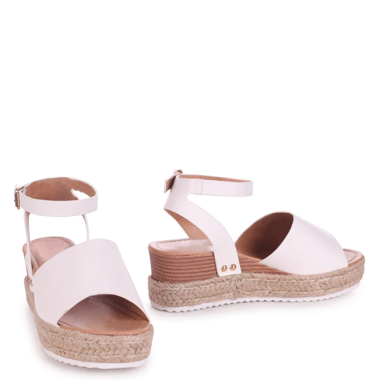 2023 New Design High Quality Women's PU Insole Wedge Sandals Summer Trending Footwear for Ladies and Girls-Wholesale product view