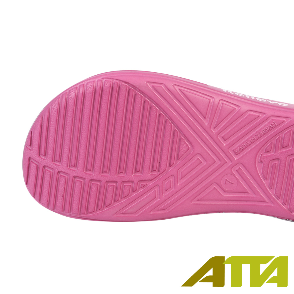 ATTA Women's Flip Flops with Arch Support Soft and Waterproof Black Winter Spring Summer Indoor Outdoor Use Shoes product view
