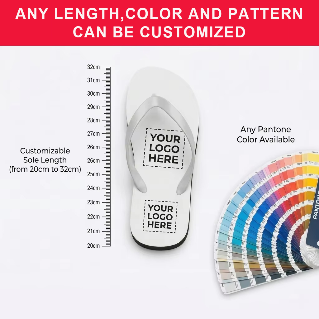 Cheap Custom PE Flip Flops Factory Wholesale Spring Summer Sandal Thong for Low MOQ Personalized Beach Footwear Women Soft product view