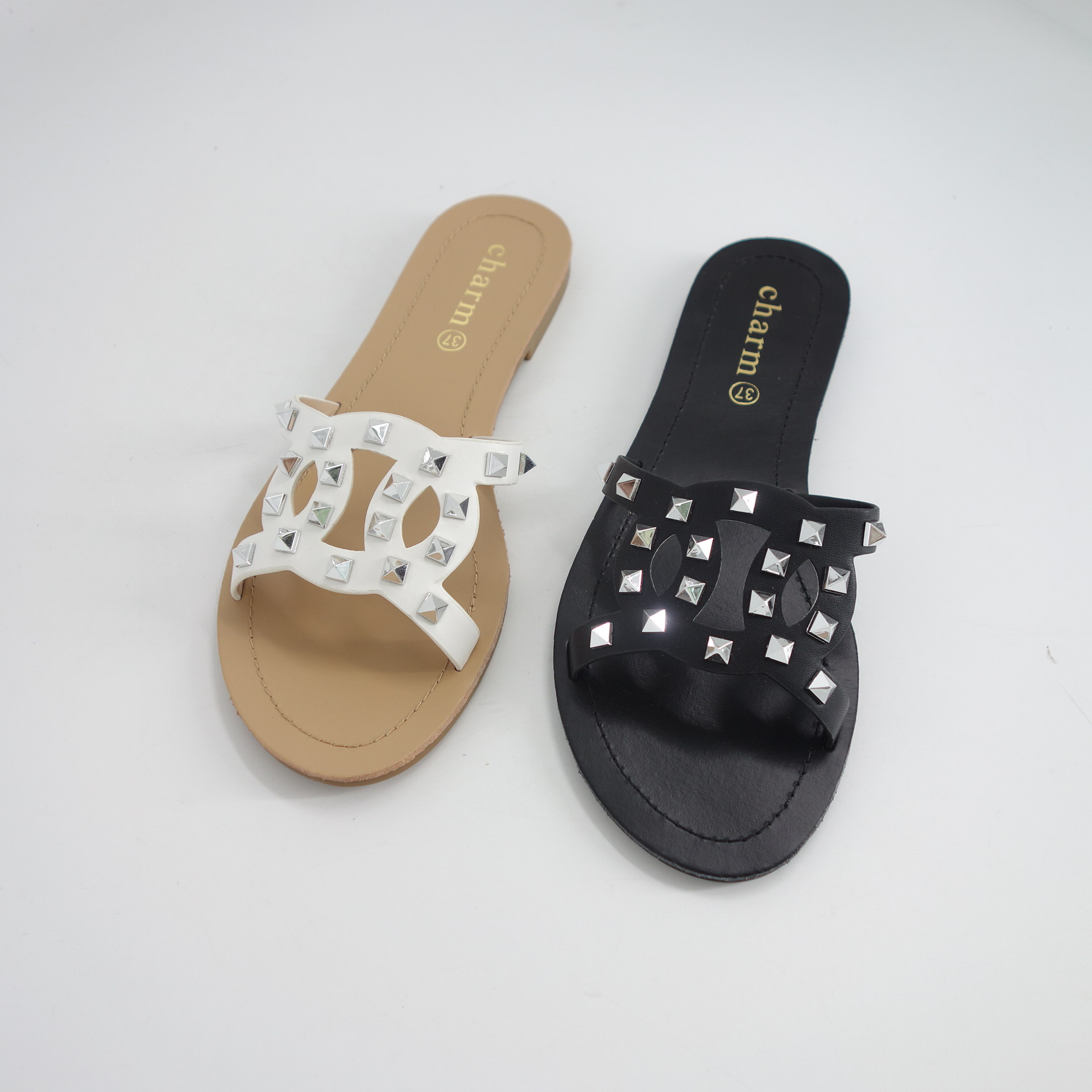 Sandals Women Fashion Shoes Ladies Flip Flop Beach slippers Women Latest Lady PU Footwear for Girl detail