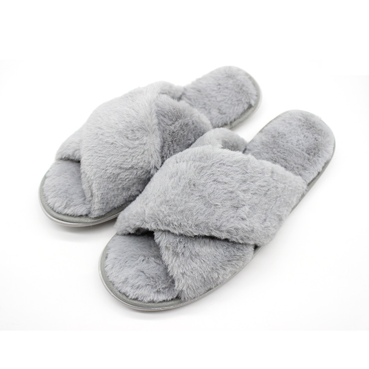 Hotel Disposable Amenities Guesthouse Room Slippers Beach Bathing Flip-Flops Waffle-Patterned Half-Wrap Extra-Thick Non-slip detail