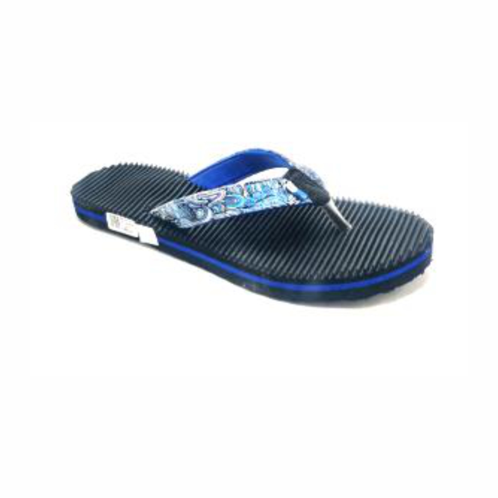 Women's Summer Flat Slippers Popular Indoor Fashion Custom Logo Flip-Flops Breathable Anti-Slip Flip-Flops product view