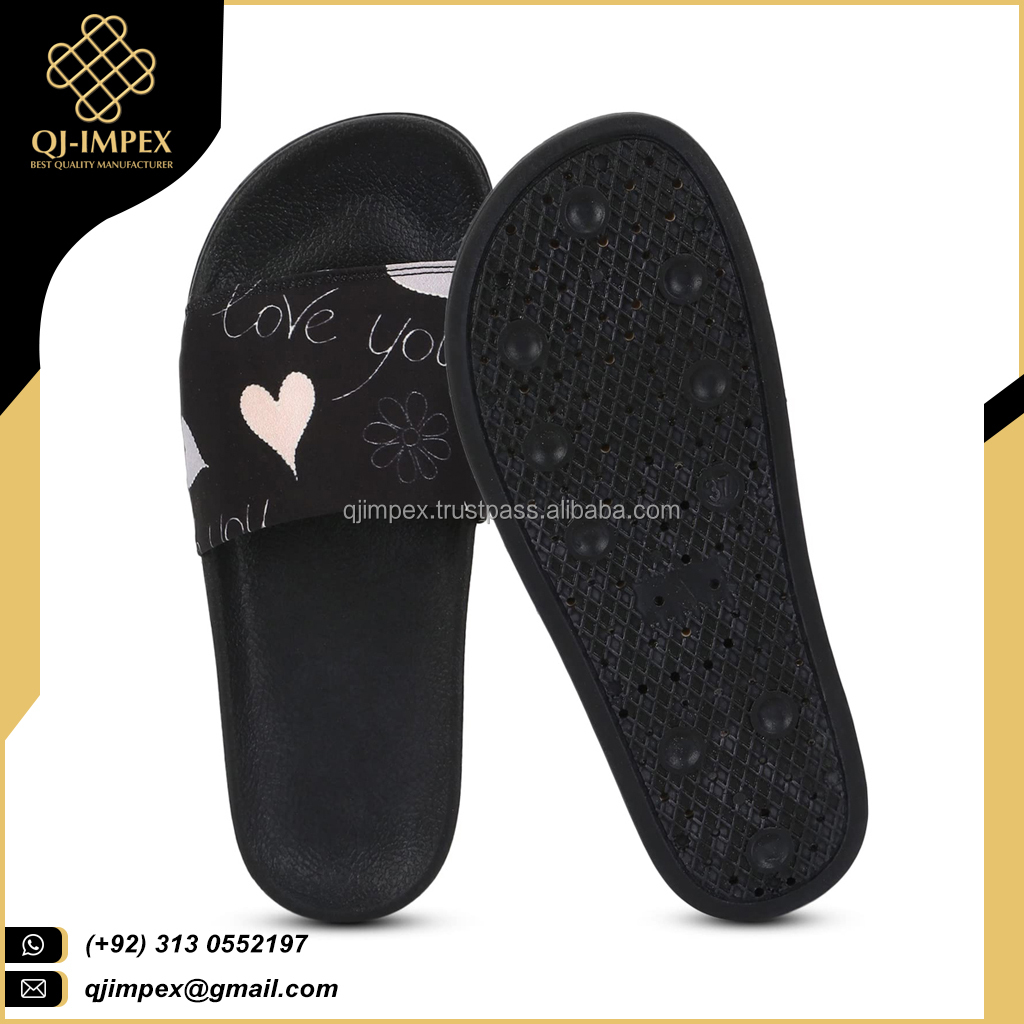 Guaranteed Quality Women's Bedroom slippers Light Comfortable Pattern Unisex Rubber Flip-flops slippers for Women detail