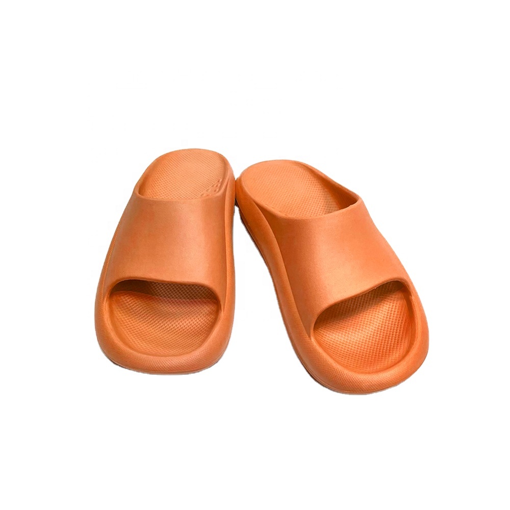 Ladies Unisex Summer EVA Slide Sandals Light Weight Anti-Slippery Breathable Flip Flops with Custom Logo Fashion Trend