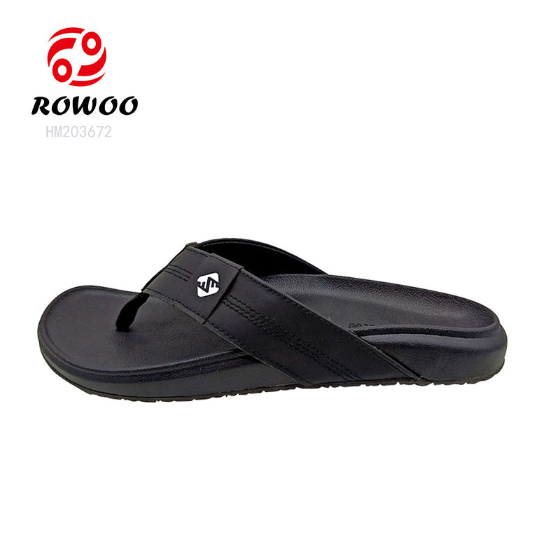 Leisure Vacation Women's Flip-flops EVA Sole Thin Flip-flops Barefoot Comfortable slippers Flip-flops product view