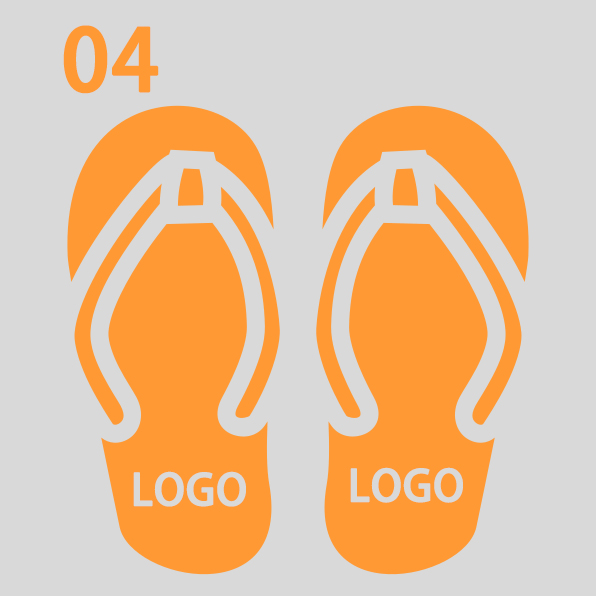 Women's Designer EVA Flip Flops Slippers Wholesale Summer 2025 Thick-Soled Non-Slip Beach Sandals for Women & Ladies detail