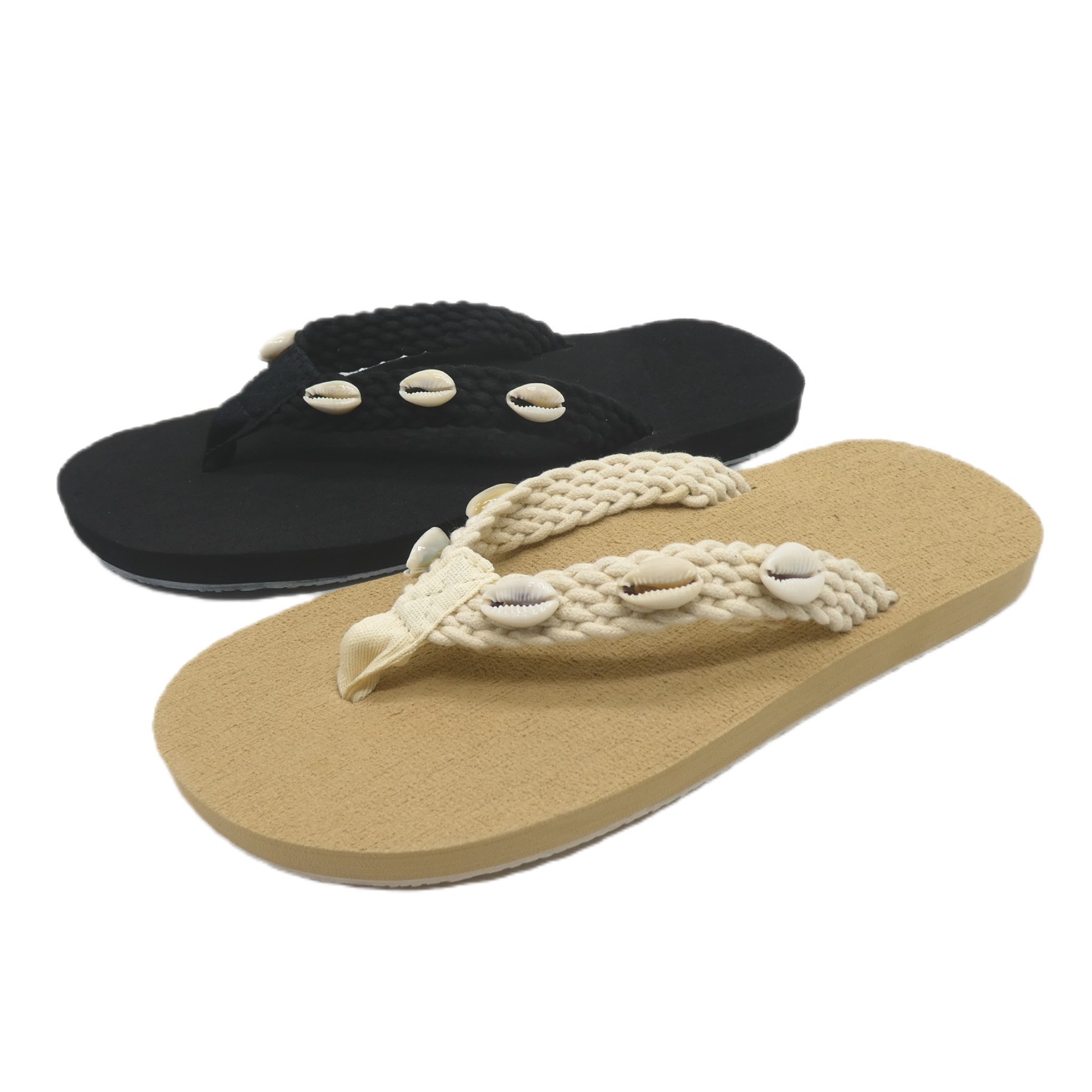 Wholesale Women Flip Flop Flip Flops Summer Beach slippers for Women Footwear Summer Outdoor Beach slippers detail