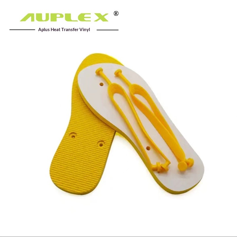 Flip Flop Blanks Heat Press White Rubber Beach Sandals Custom Sublimation slippers for Men Flip-flops Ladies Slipper product view