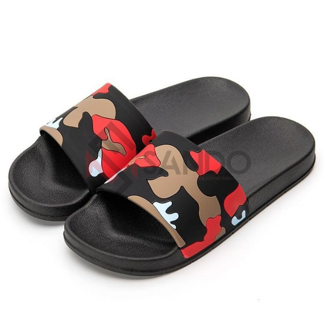 Top Quality Wholesale Custom Slide Logo Slide Slides slippers for Men Women Children Custom Design Flipflop detail