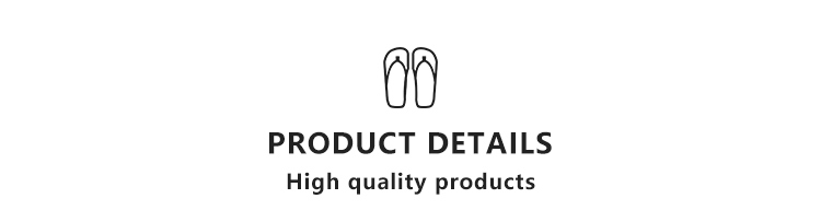 Fashion Chappal Ladies Footwears Chausure Pour Femme Custom Slides Flip Flop Slipper for Women detail