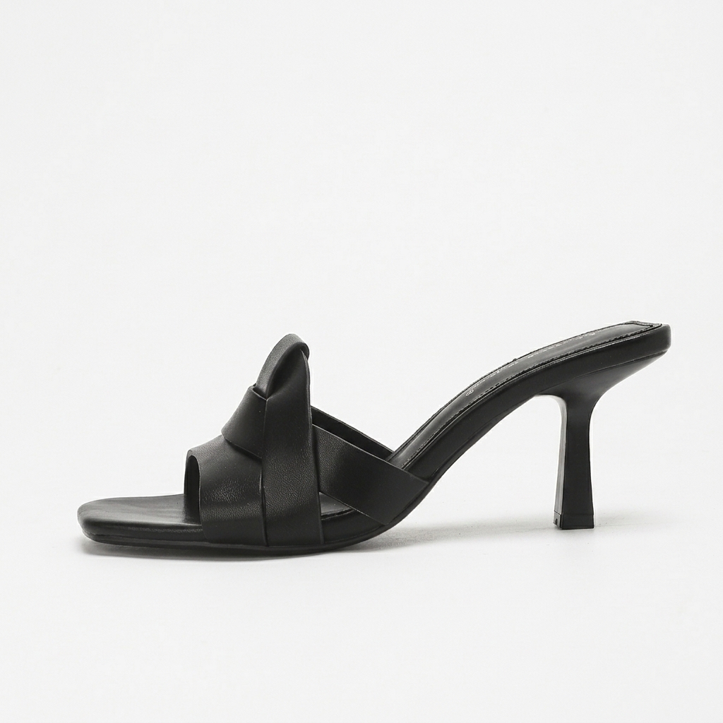 1828-6 Hot Summer Sale for Slippers for Women  Solid Color Plus Size Outdoor Heel Sandals Slides Fashion Trend product view