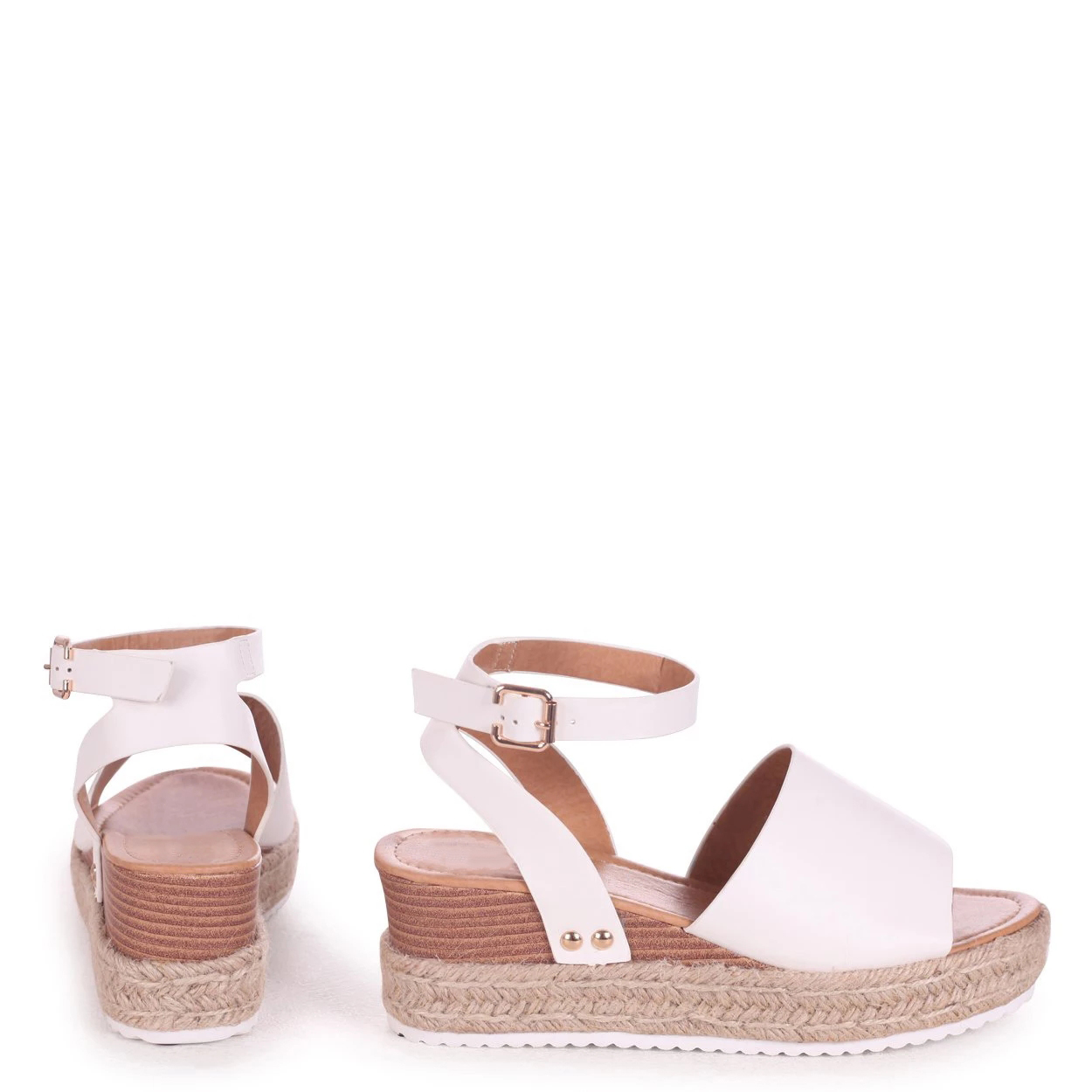 2023 New Design High Quality Women's PU Insole Wedge Sandals Summer Trending Footwear for Ladies and Girls-Wholesale product view