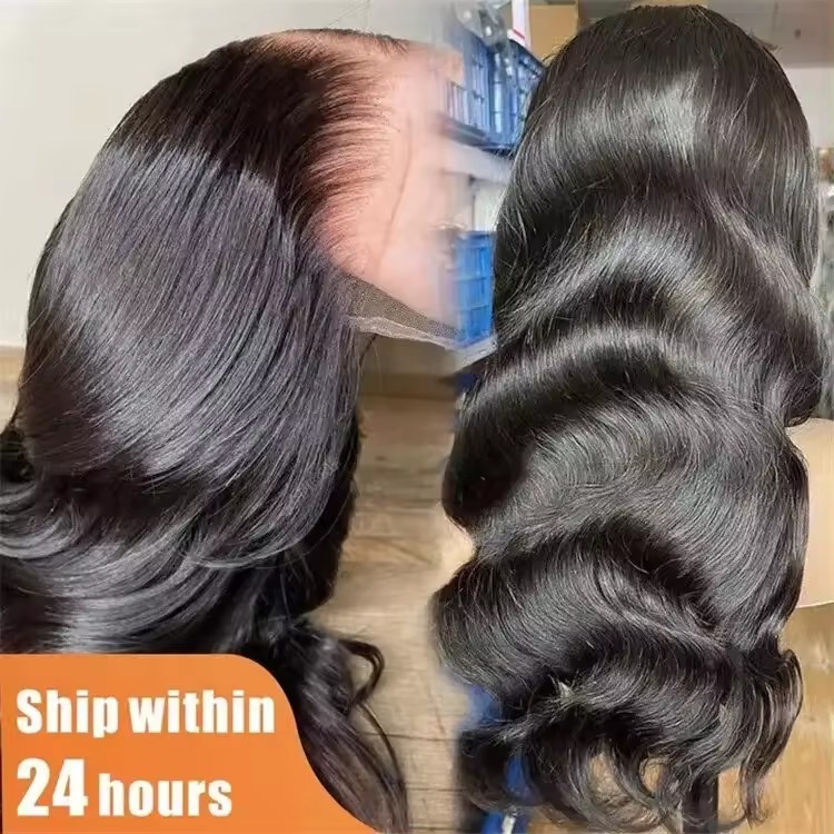 Glueless Body Wigs Human Hair Lace Front Deep Curly Virgin Hair 360 Full Lace Human Hair Wigs For Black Women Hd Lace Front Wigs detail