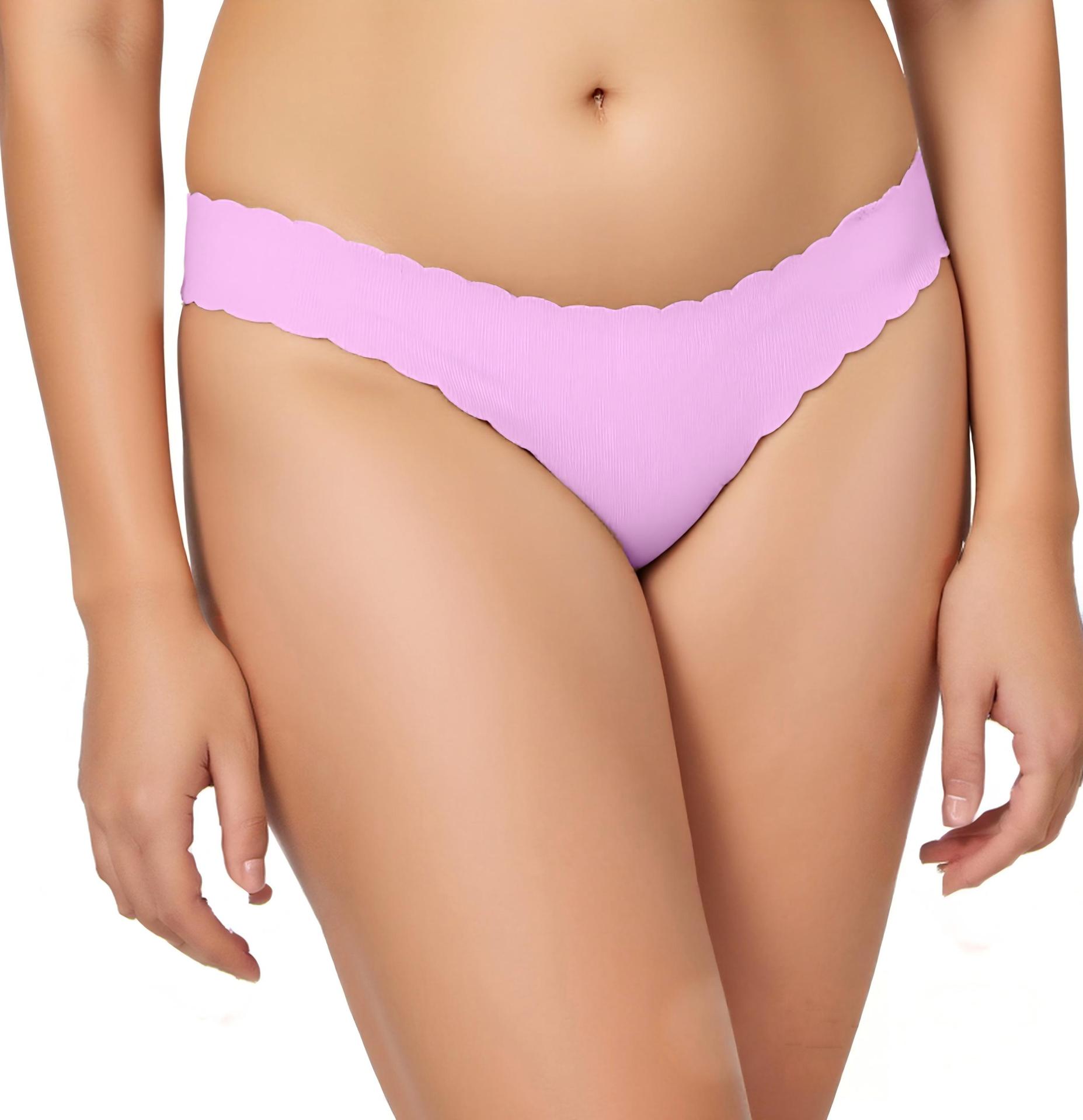 Ultra-elastic Fitness Sexy Seamless Underwear for Women, Low-rise T-shirt Style Thong Panties detail