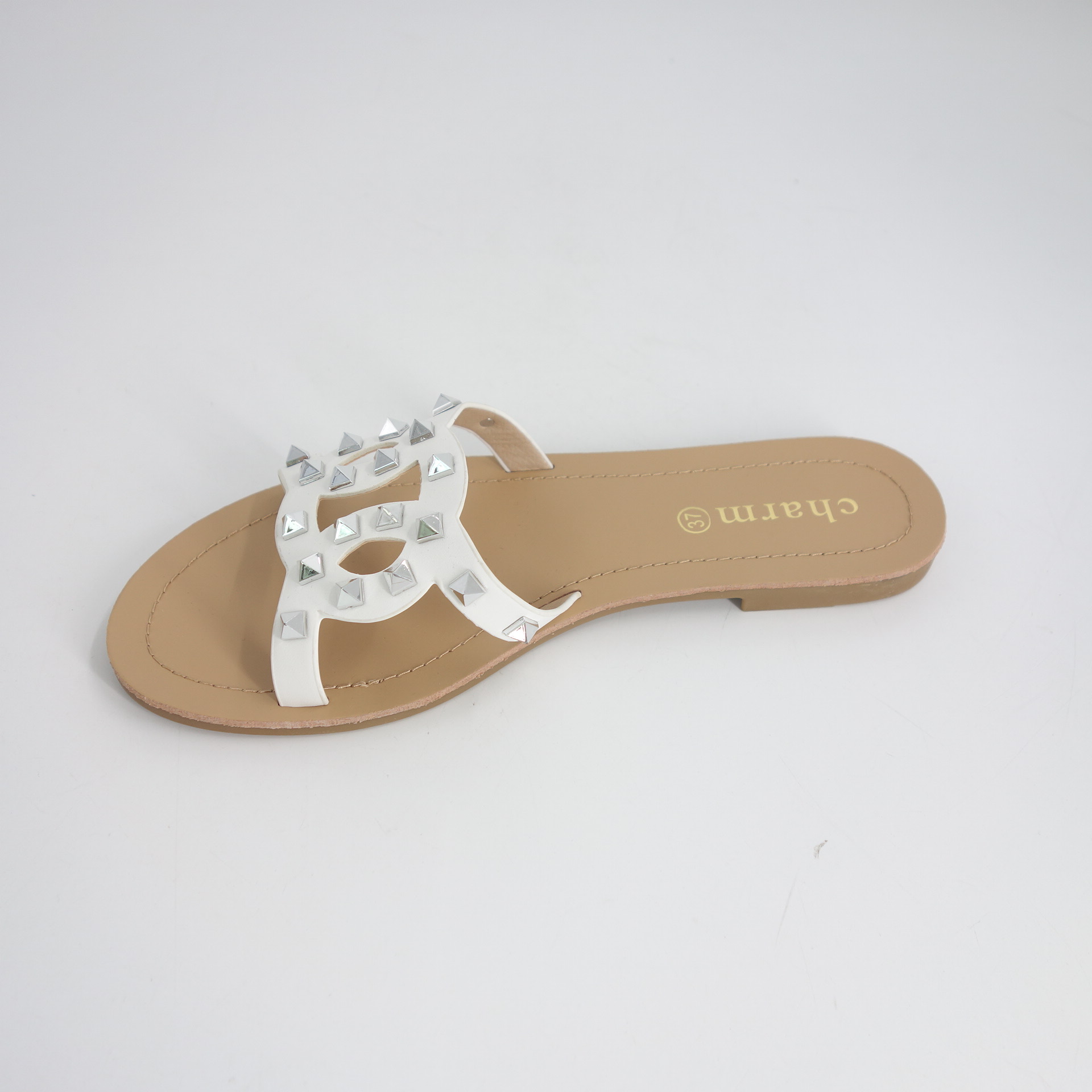 Sandals Women Fashion Shoes Ladies Flip Flop Beach slippers Women Latest Lady  PU Footwear for Girl product view
