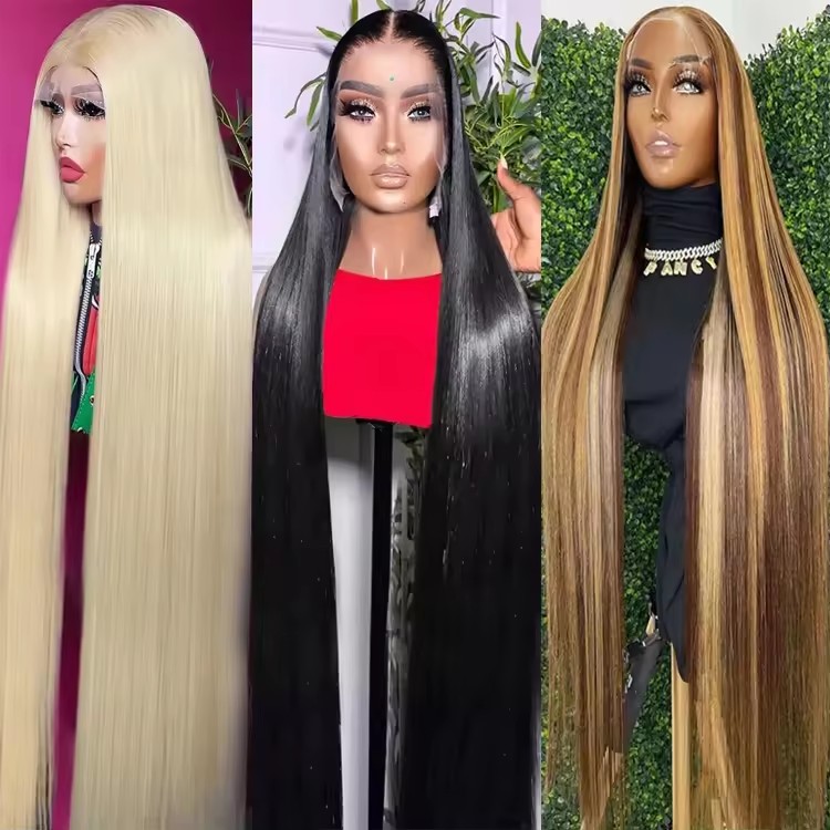 Glueless Body Wigs Human Hair Lace Front Deep Curly Virgin Hair 360 Full Lace Human Hair Wigs For Black Women Hd Lace Front Wigs detail