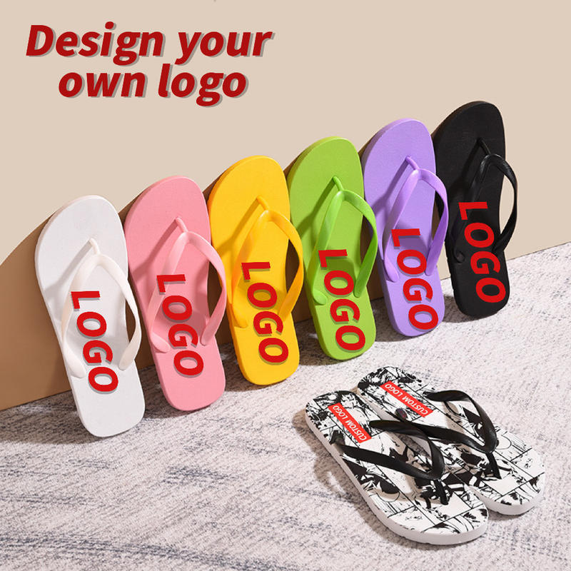 Custom Sports Event 2026 Football Fan Zone Wholesale Travel Slippers for Women Soccer Slides Lightweight Summer Men Flip Flops product view