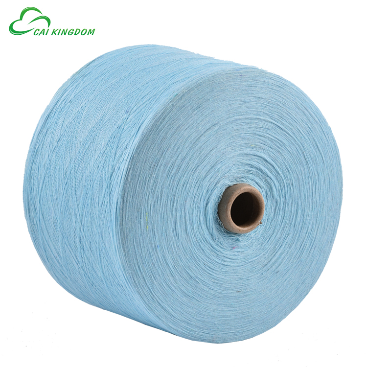 CAI KINGDOM NE20 Hilos Regenerados Para Sabanas En Material Polyalgodon Fabricados En China