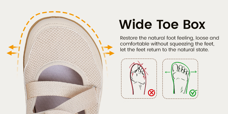 Custom Outdoor Flexible All-new All-terrain Minimalist Barefoot Hiking slippers Women Trail Sandals detail