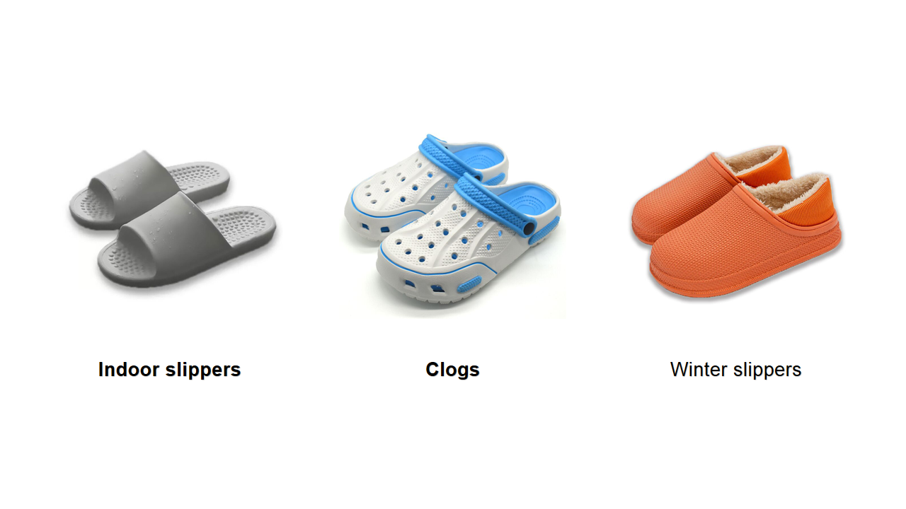 Solid Color  Flip Flops with Trims  Beach Slippers Flip Flops All Kinds of slippers detail