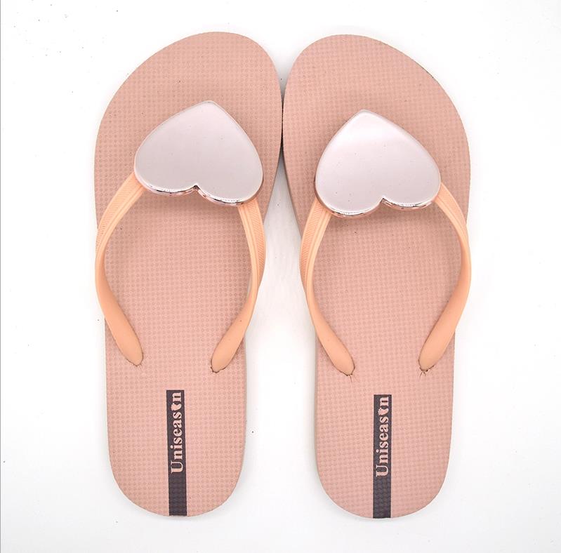 Solid Color  Flip Flops with Trims  Beach Slippers Flip Flops All Kinds of slippers detail