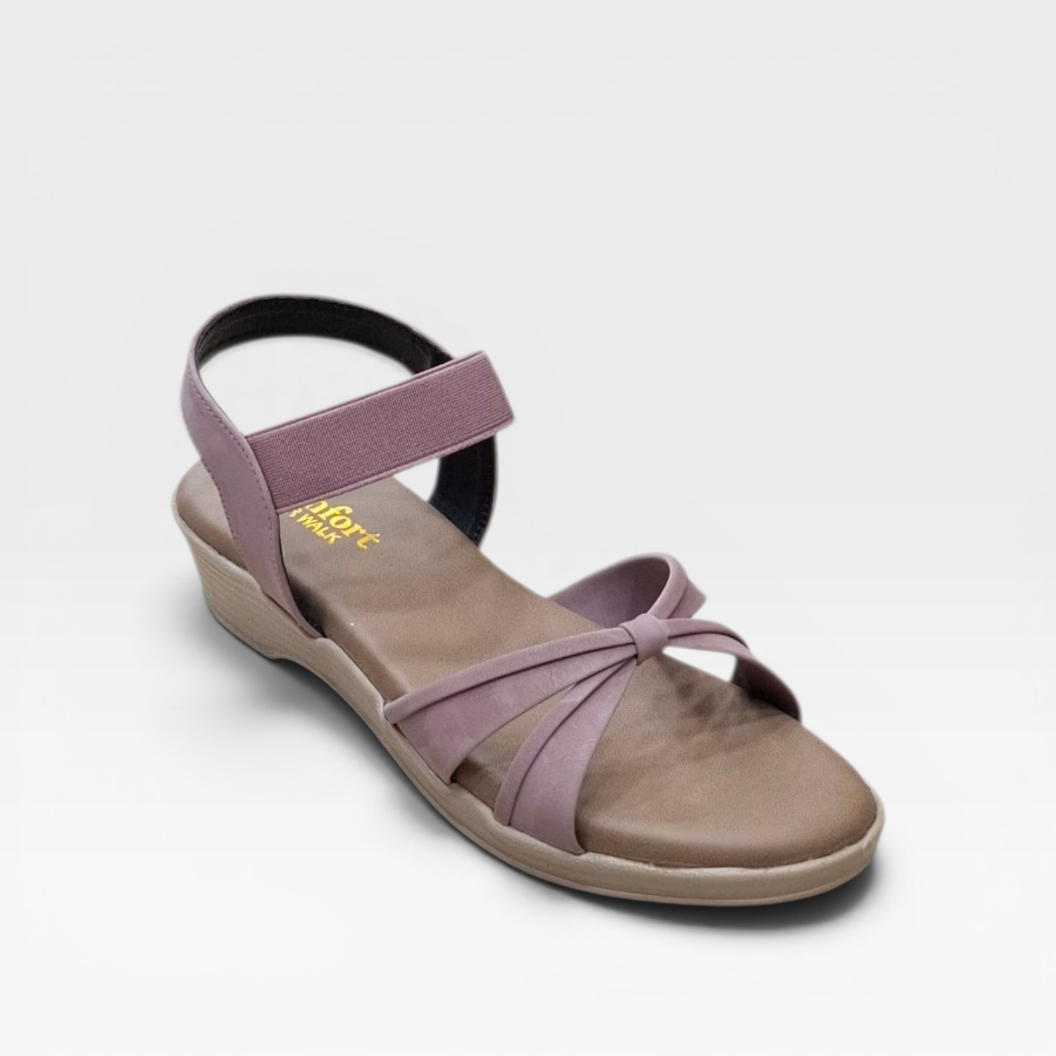 Elegant Womens Flat Sandals Comfortable Bow Strap Casual Fashion Footwear for Daily Outdoor Wear product view