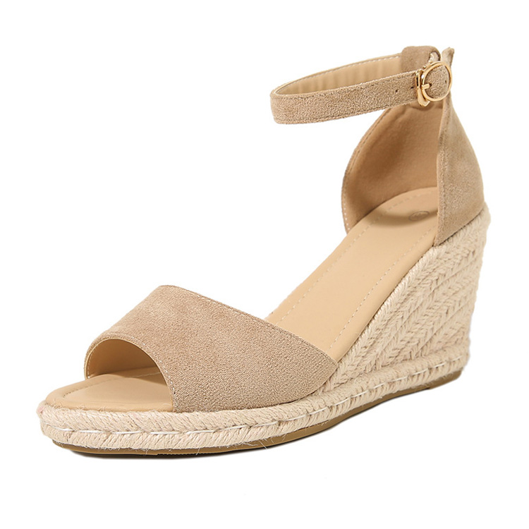 Custom Wedge Sandals for Women and Ladies Latest Espadrilles Platform Women Shoes Stylish Lady Shoes