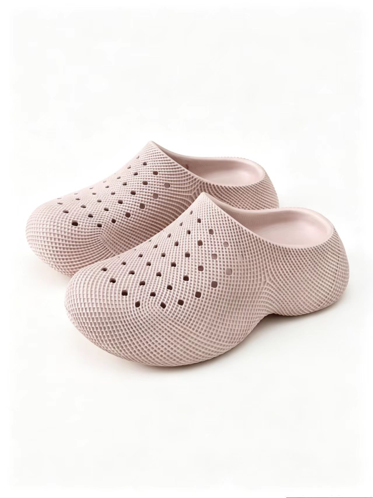 Unisex Eva Sandals 3D Printed Texture Clog Wide Fit Mules Summer Outdoor Non-Slip Water-Walking Couple Slide slippers for Womens detail