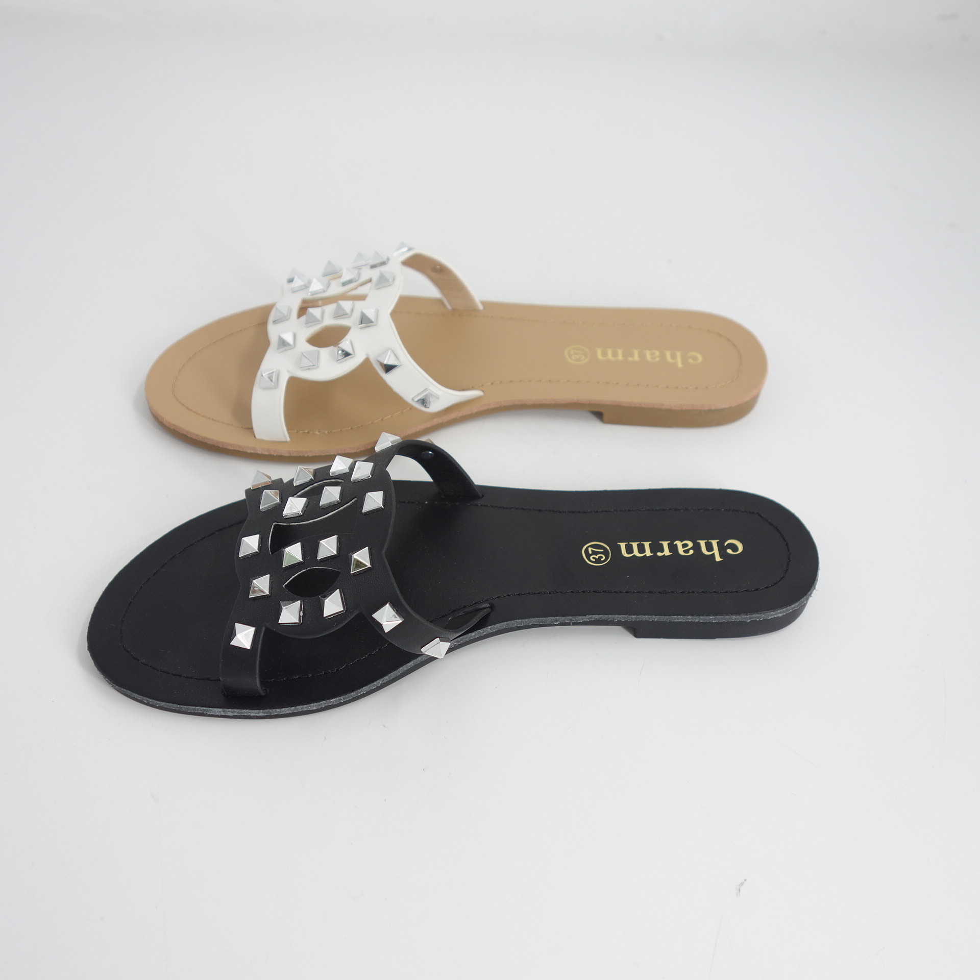 Sandals Women Fashion Shoes Ladies Flip Flop Beach slippers Women Latest Lady PU Footwear for Girl detail