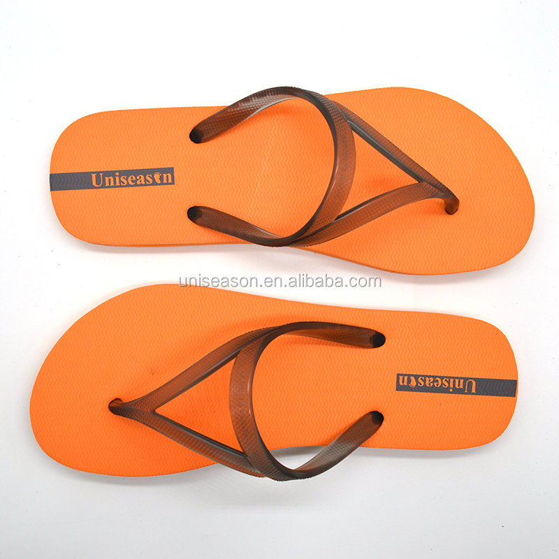 Wholesale Custom Design Ladies Women Flip Flops with New Straps  Women Sandal detail