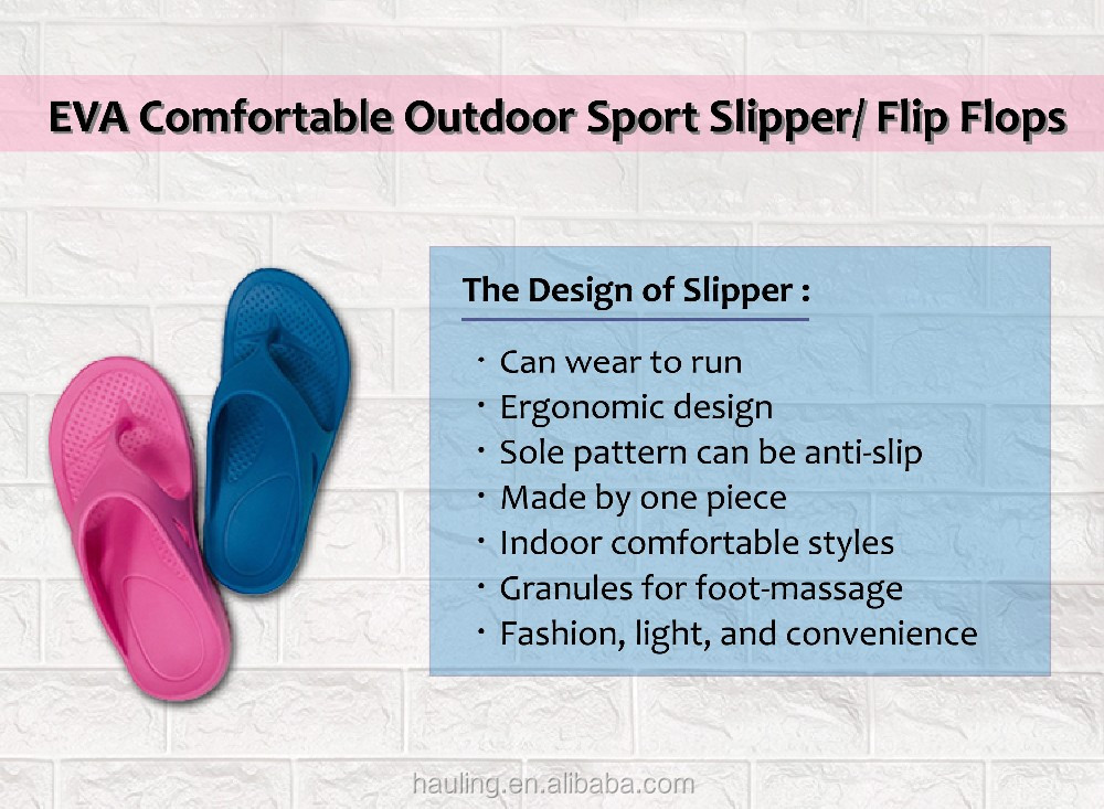 2021 New High Quality Cheap Custom Beach Slip-On Flip Flops for Women EVA Slipper Fashion Comfortable Durable Outdoor Sports detail