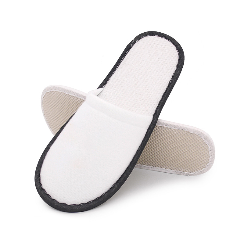 Wholesale Disposable Nap Slippers for Hotels Custom Logo Women and Men Hotel Disposable Slippers product view