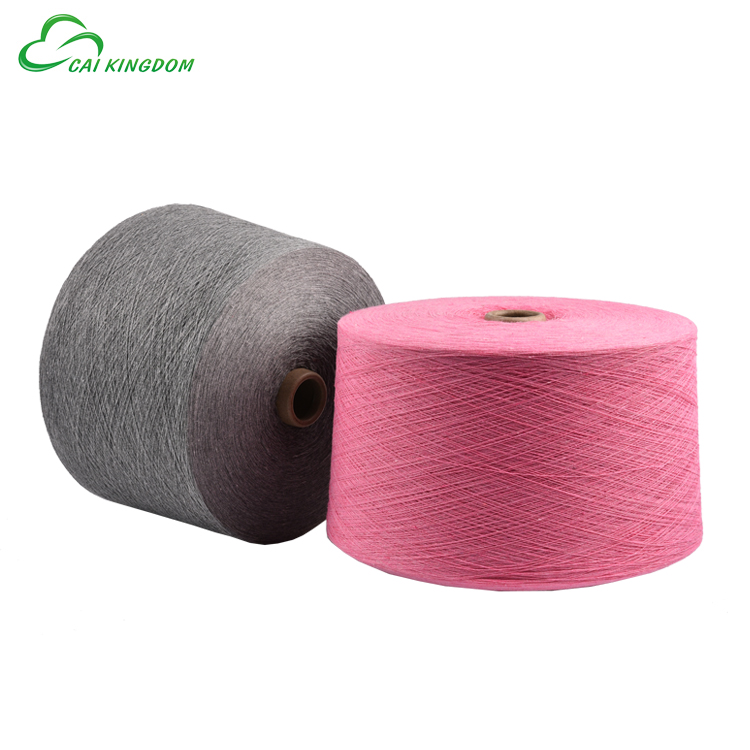 CAI KINGDOM NE20 Hilos Regenerados Para Sabanas En Material Polyalgodon Fabricados En China product view