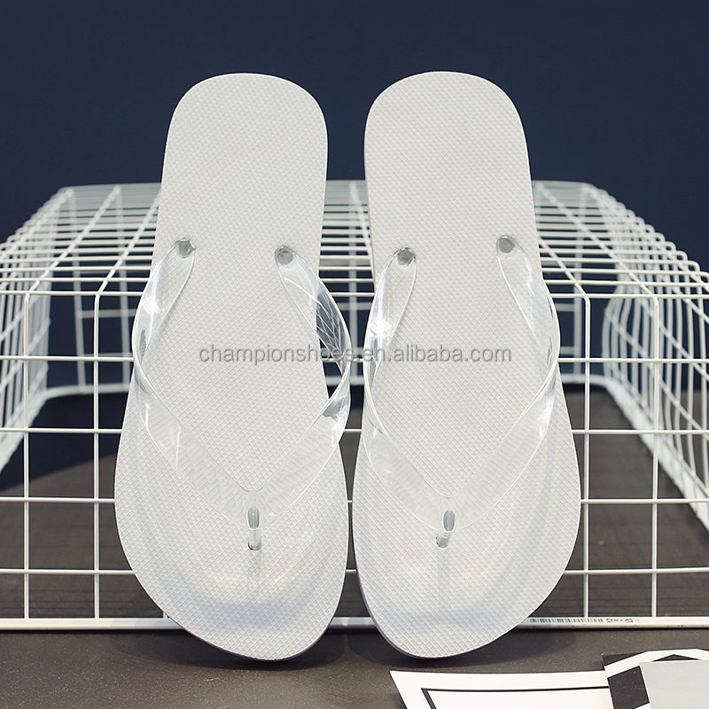 Wholesales Solid Wedding Beach Flip-Flops for Slippers for Women detail
