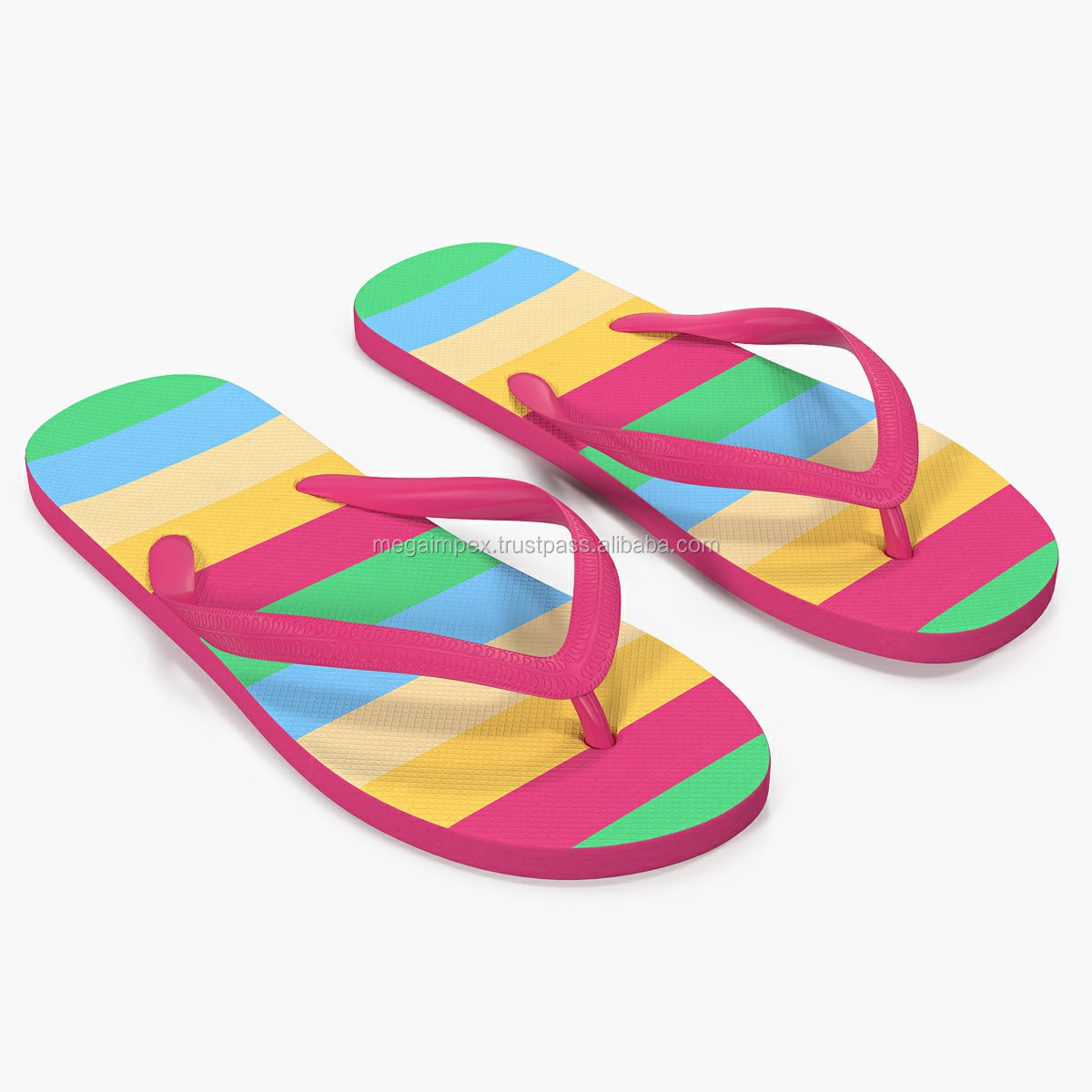 Flip Flops Beach Slippers Causal Shoes Sandals Summer Lightweight Slippers Beach for Men Women detail