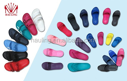 Trendy Classic Waterproof Lightweight EVA Open Toe Casual Flip Flops Slippers for Women Factory Direct Wholesale detail
