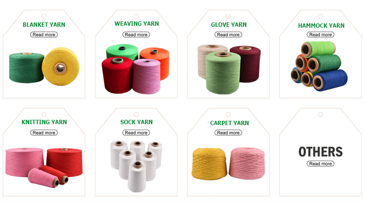CAI KINGDOM NE20 Hilos Regenerados Para Sabanas En Material Polyalgodon Fabricados En China detail