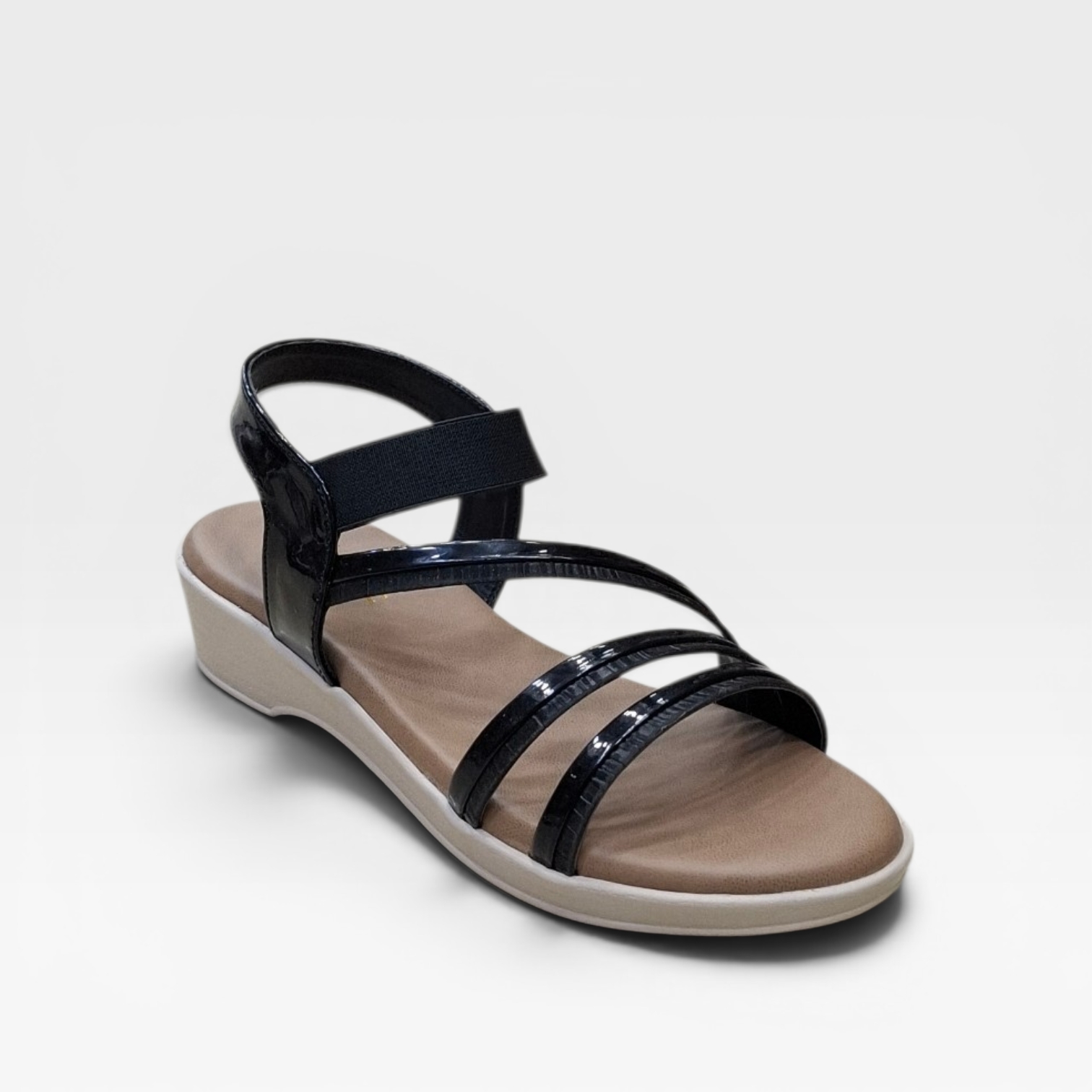 Womens Casual Wedge Sandals Comfortable Open Toe Summer Footwear Lightweight Fashion Sandals for Daily Outdoor Wear detail
