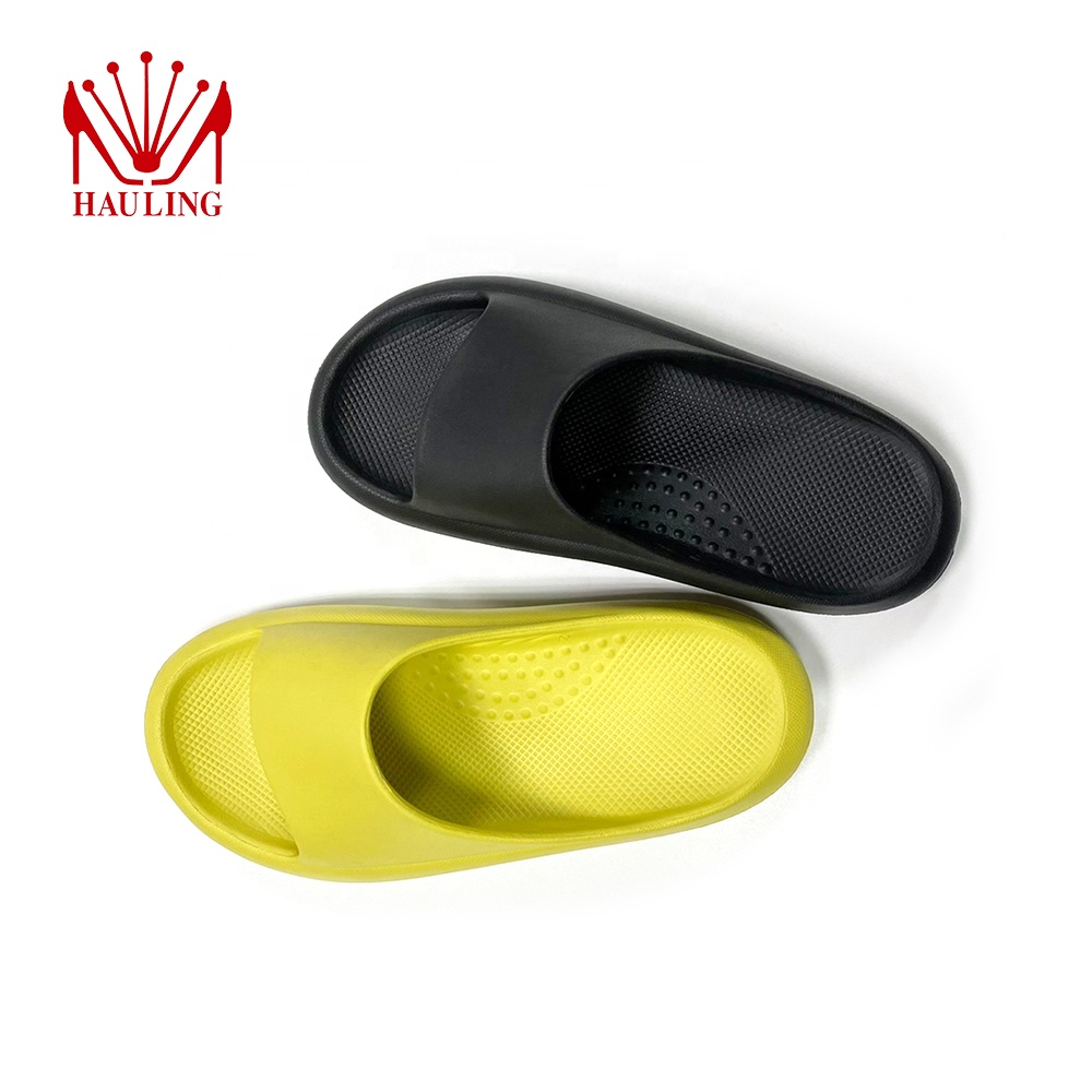 Ladies Unisex Summer EVA Slide Sandals Light Weight Anti-Slippery Breathable Flip Flops with Custom Logo Fashion Trend product view