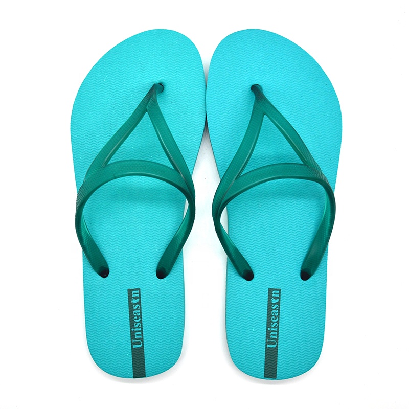 Wholesale Custom Design Ladies Women Flip Flops with New Straps  Women Sandal product view